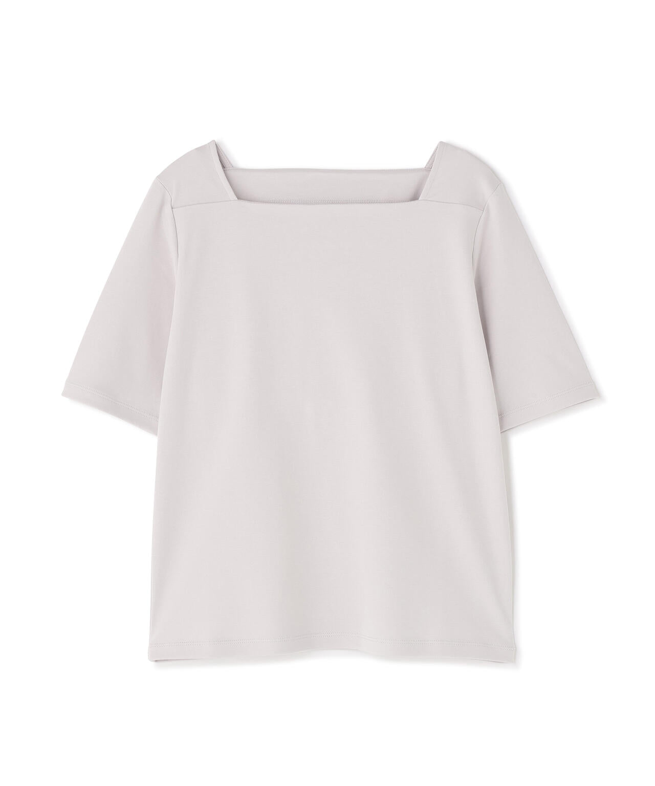 ベーシックTシャツ スクエアネック