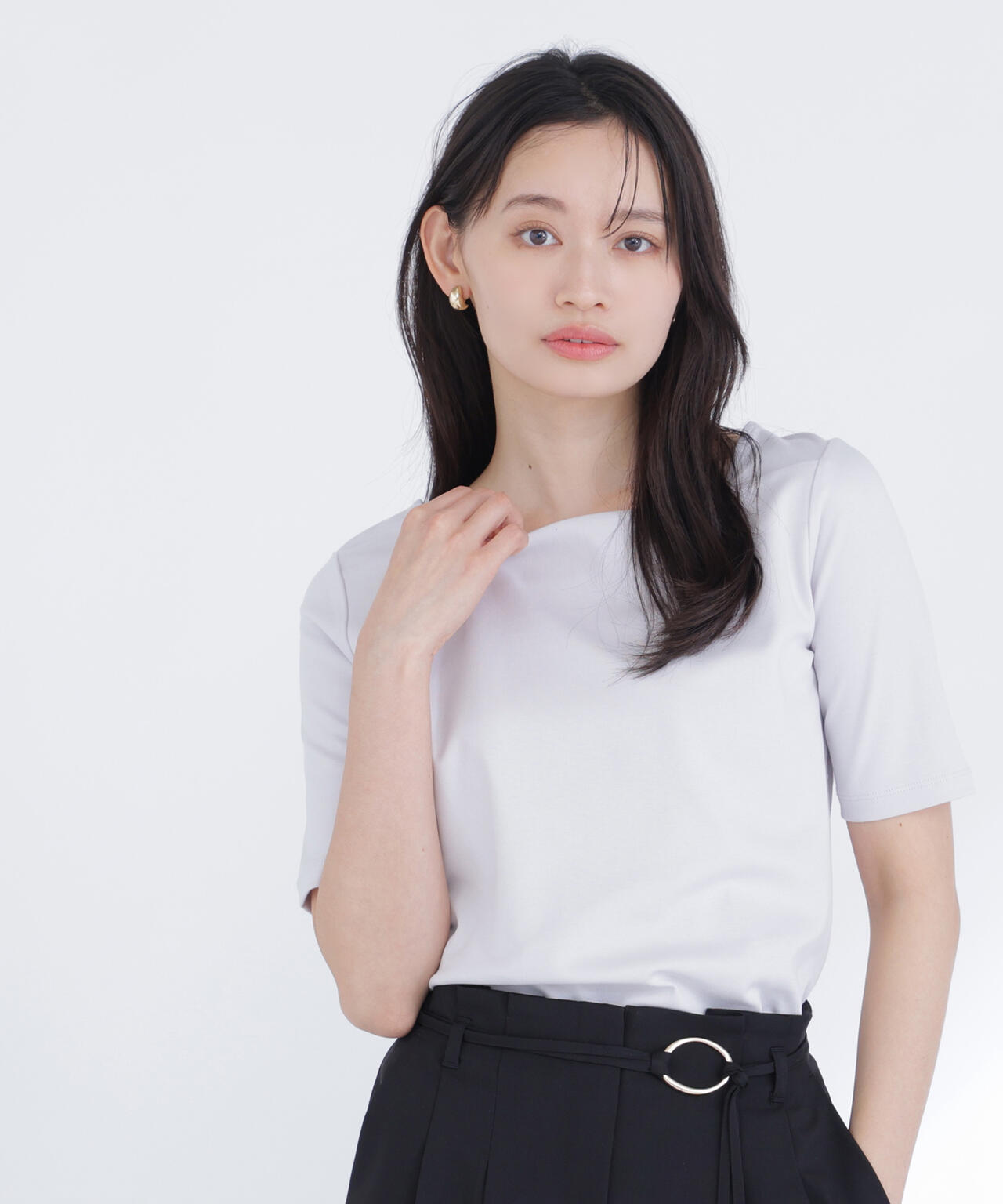 165cm 着用サイズ:FR