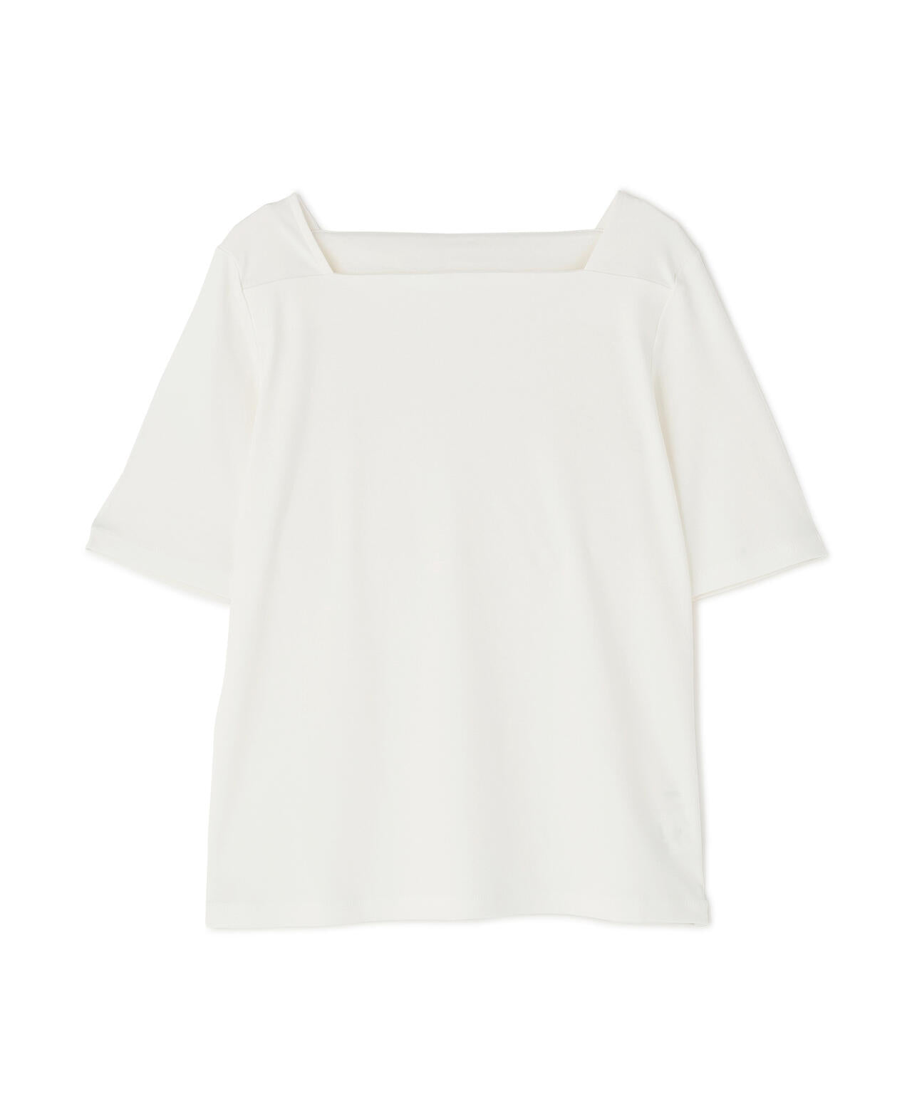 ベーシックTシャツ スクエアネック