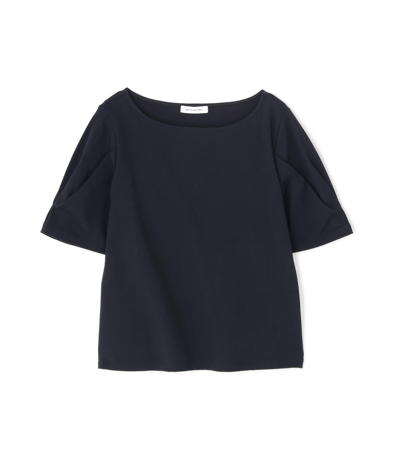 ベーシックTシャツ フォルムスリーブ