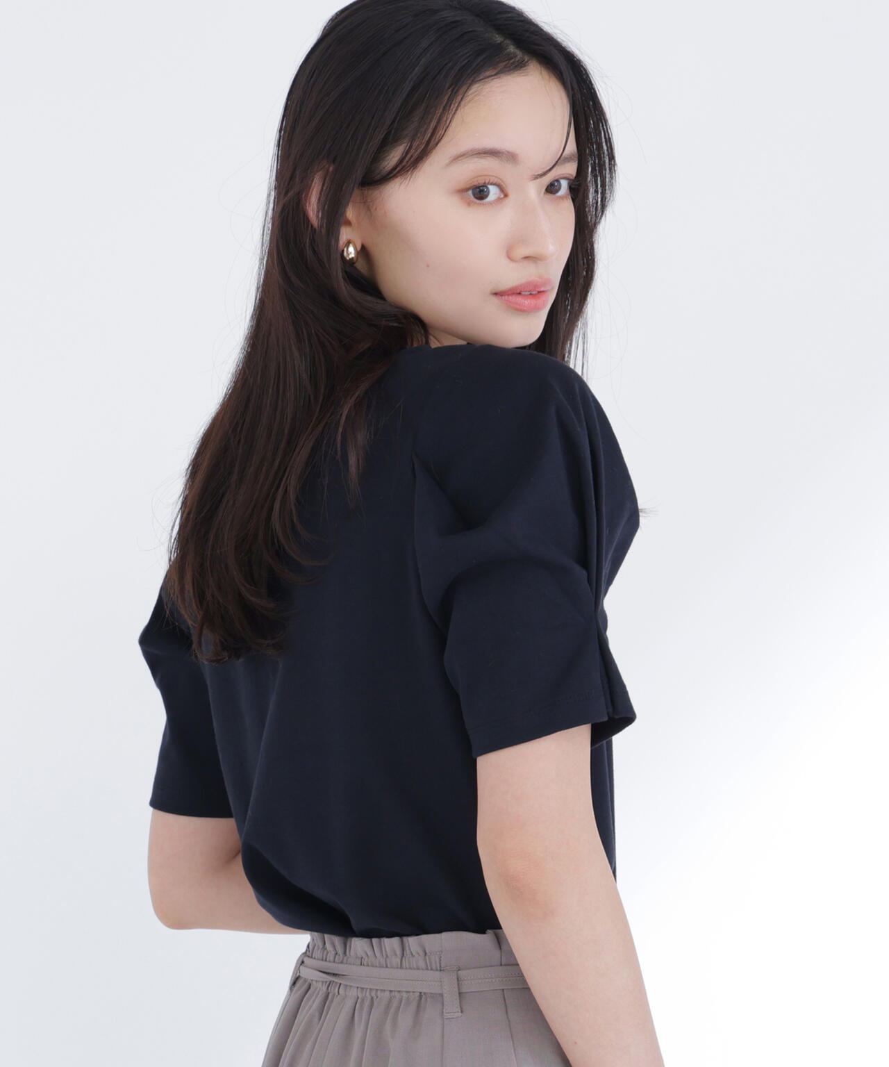 165cm 着用サイズ:FR