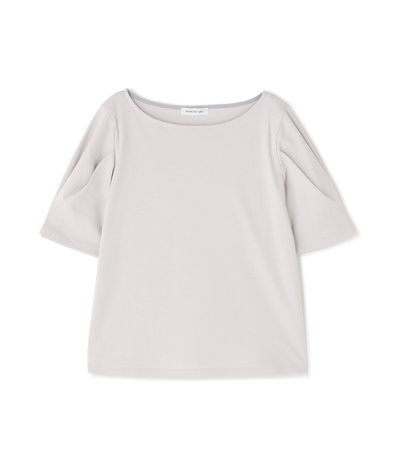 ベーシックTシャツ フォルムスリーブ
