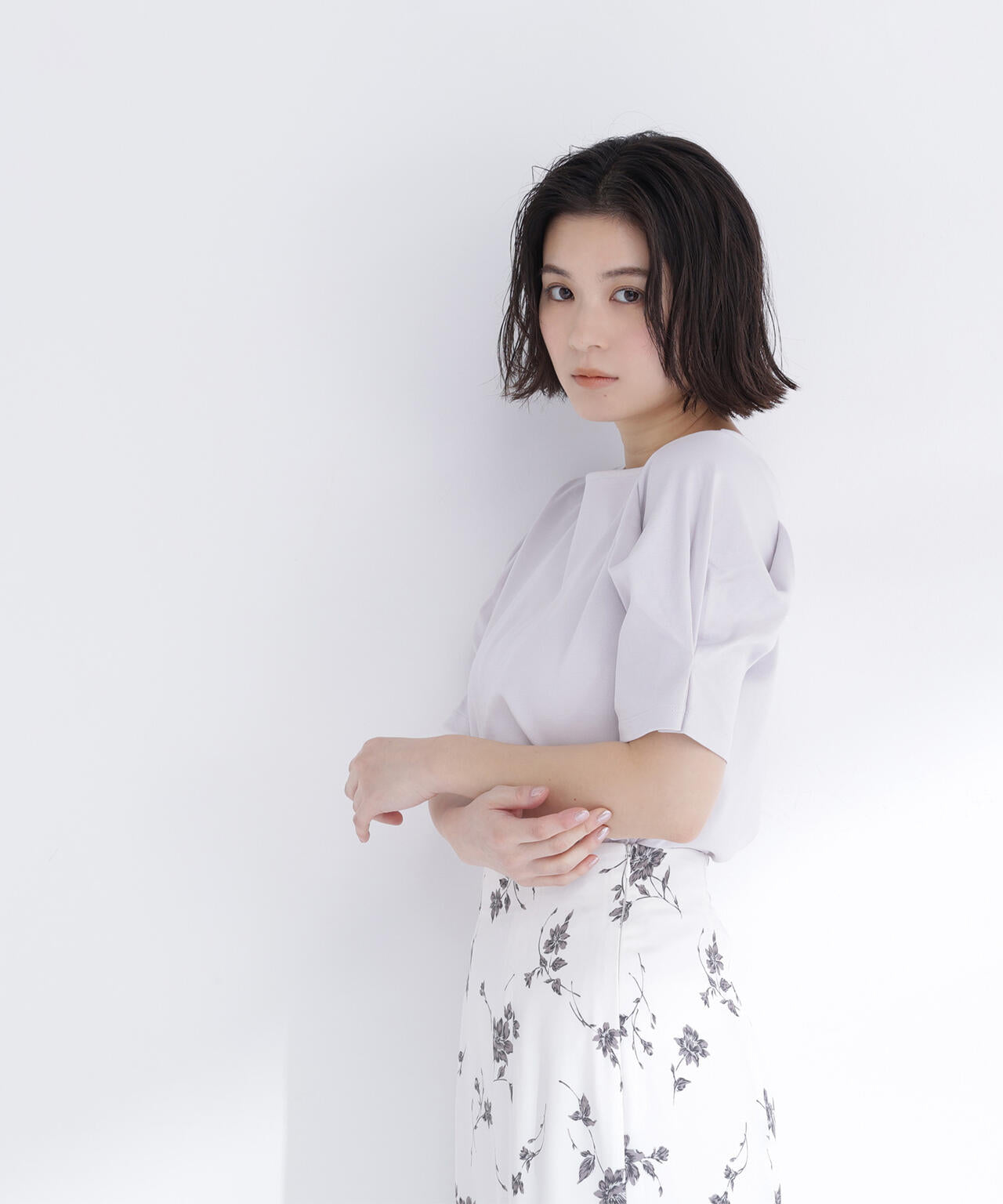 163cm 着用サイズ:FR