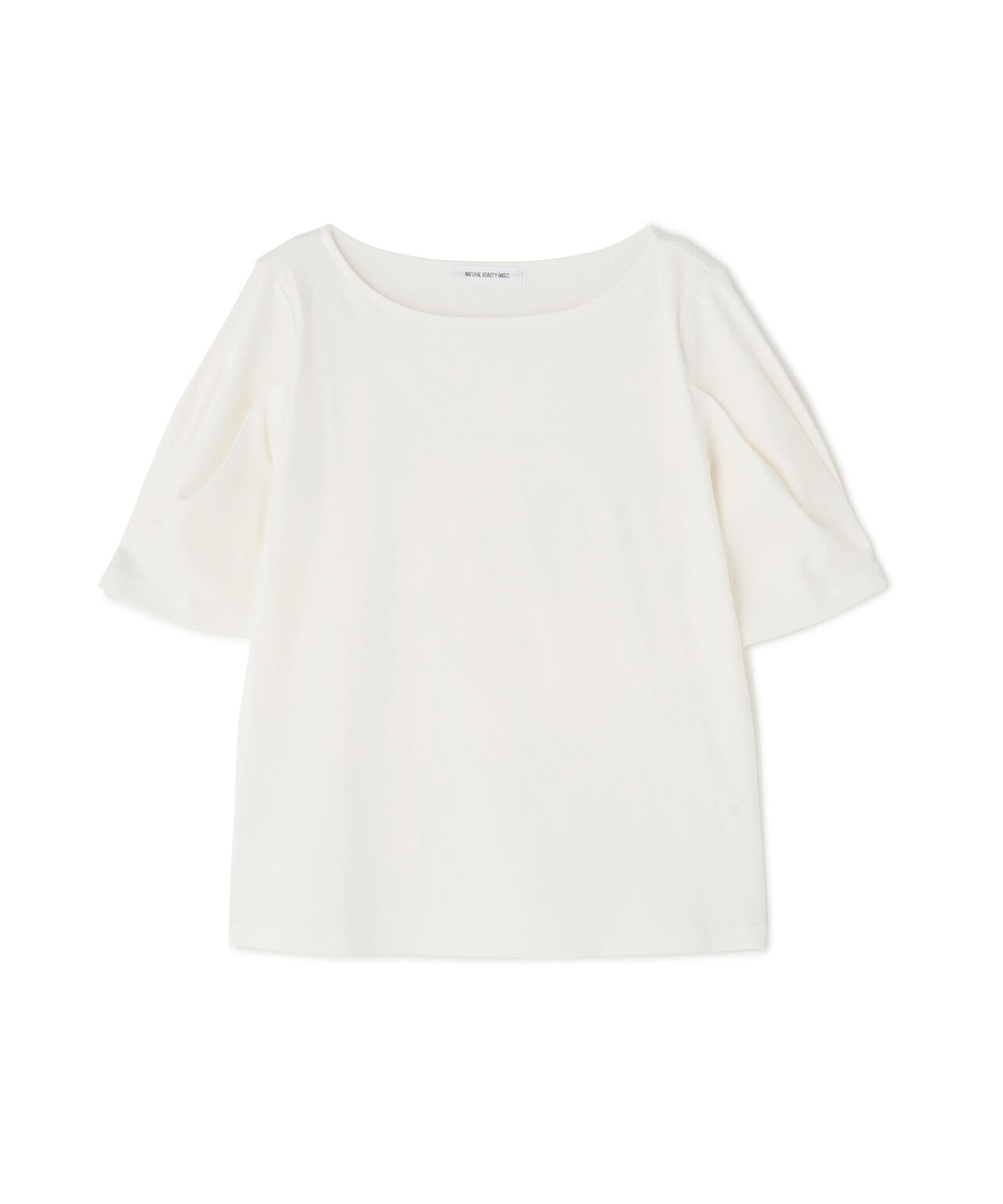 ベーシックTシャツ フォルムスリーブ