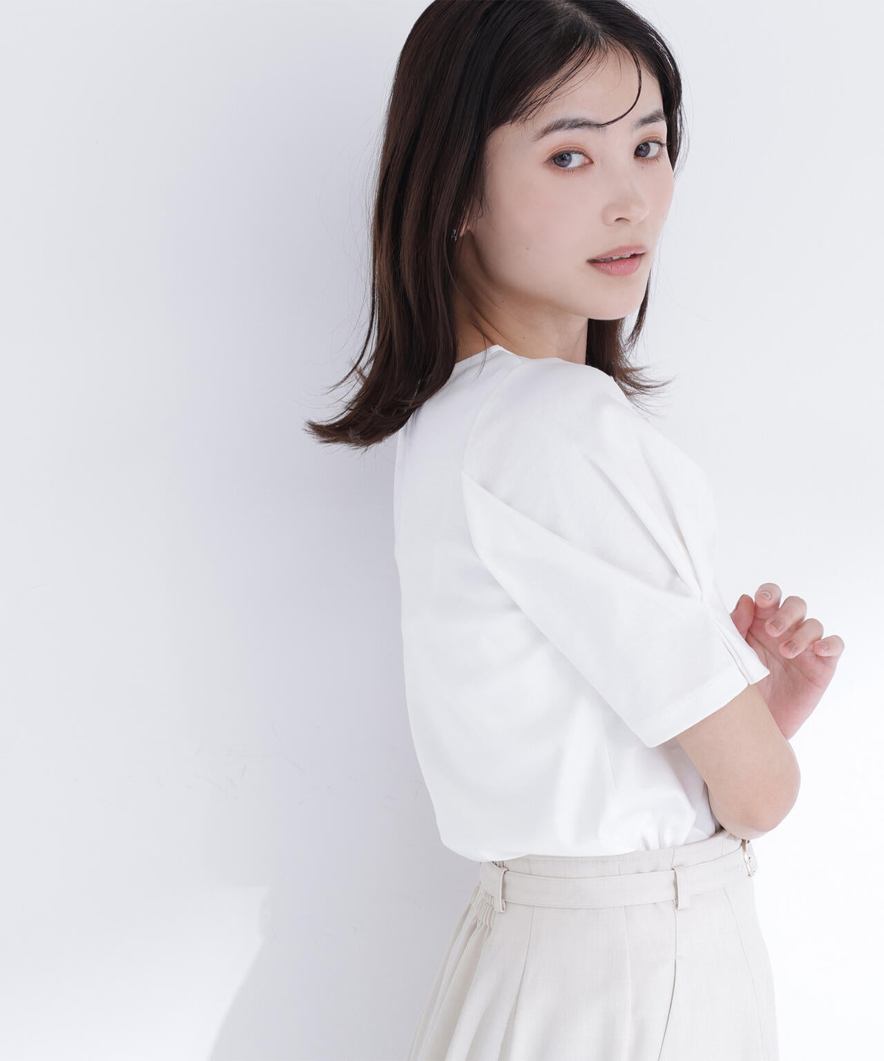 164cm 着用サイズ:FR