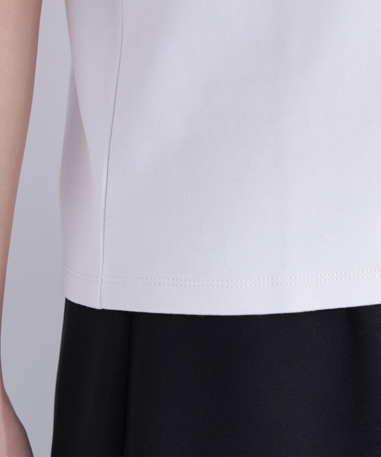 【6/16 ~6/18 2buy10%OFF 対象商品】ベーシックTシャツ フェイクポケット付き