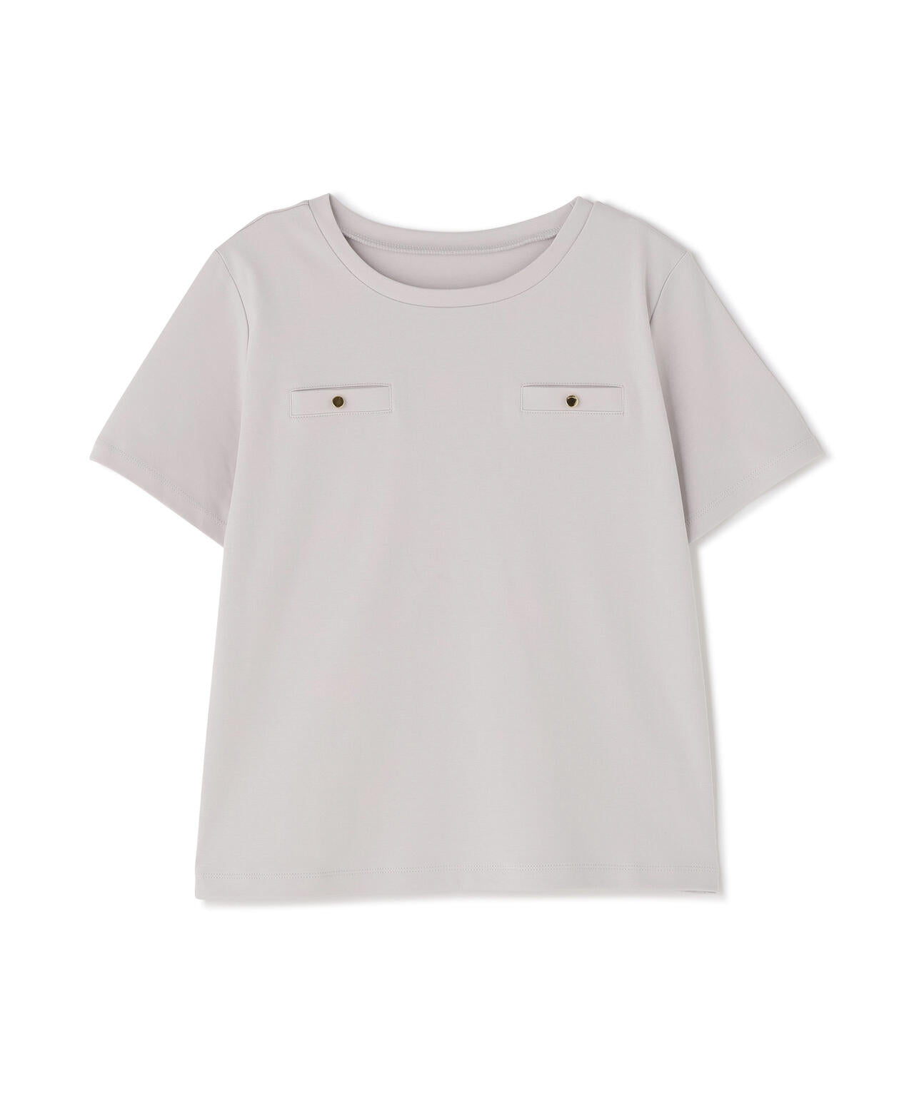 【6/16 ~6/18 2buy10%OFF 対象商品】ベーシックTシャツ フェイクポケット付き