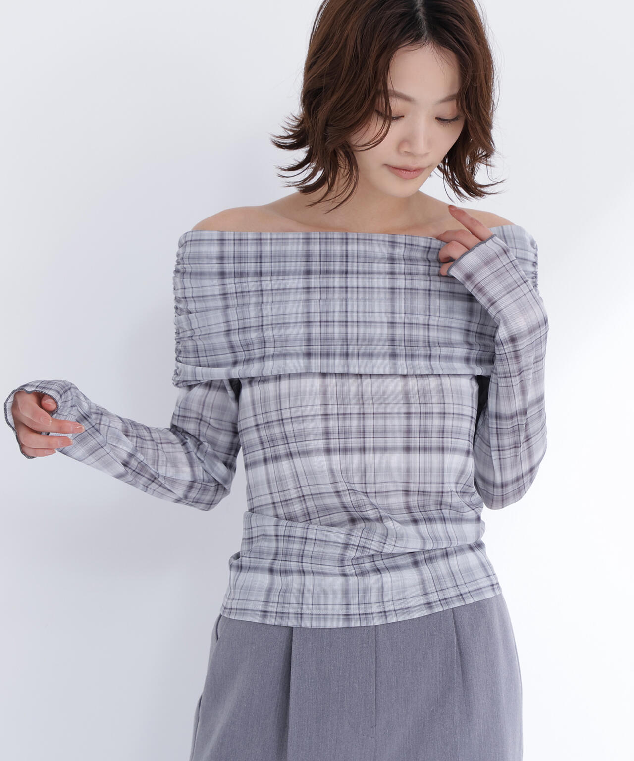 167cm 着用サイズ:FR