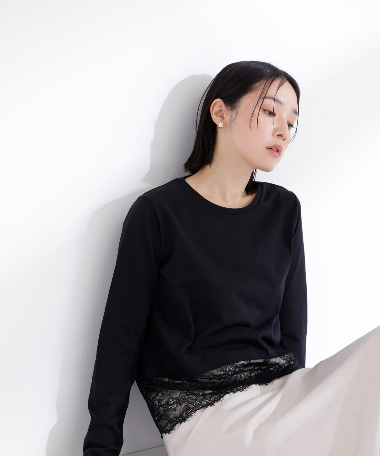 163cm 着用サイズ:FR