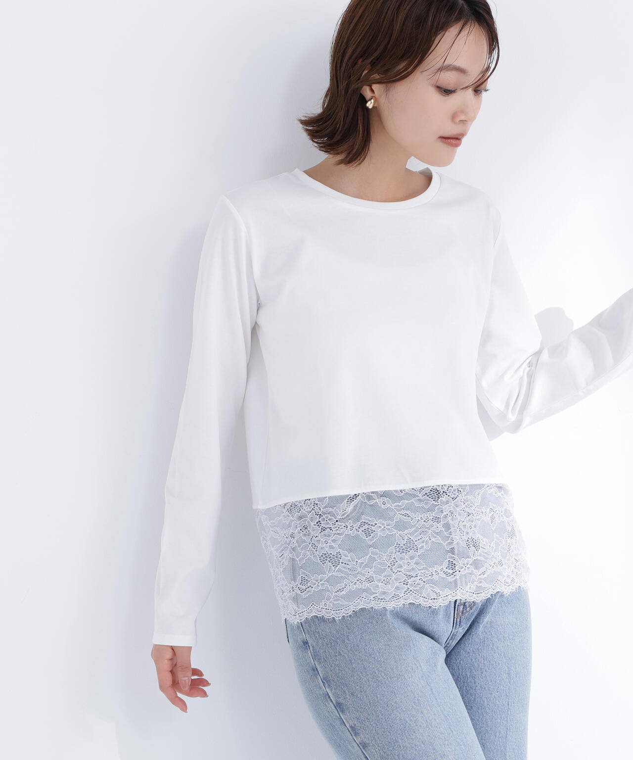 167cm 着用サイズ:FR