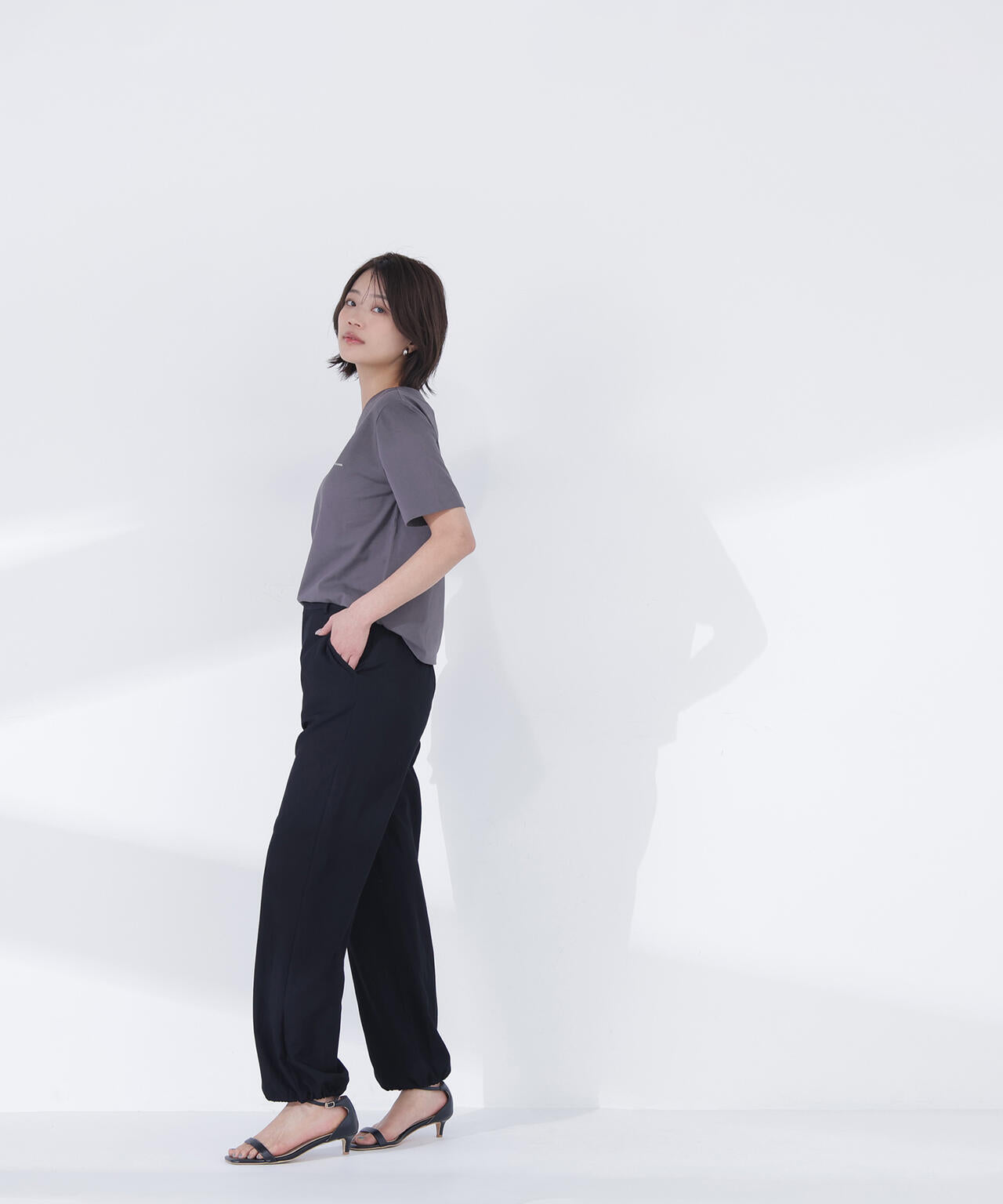 メッセージロゴTシャツ