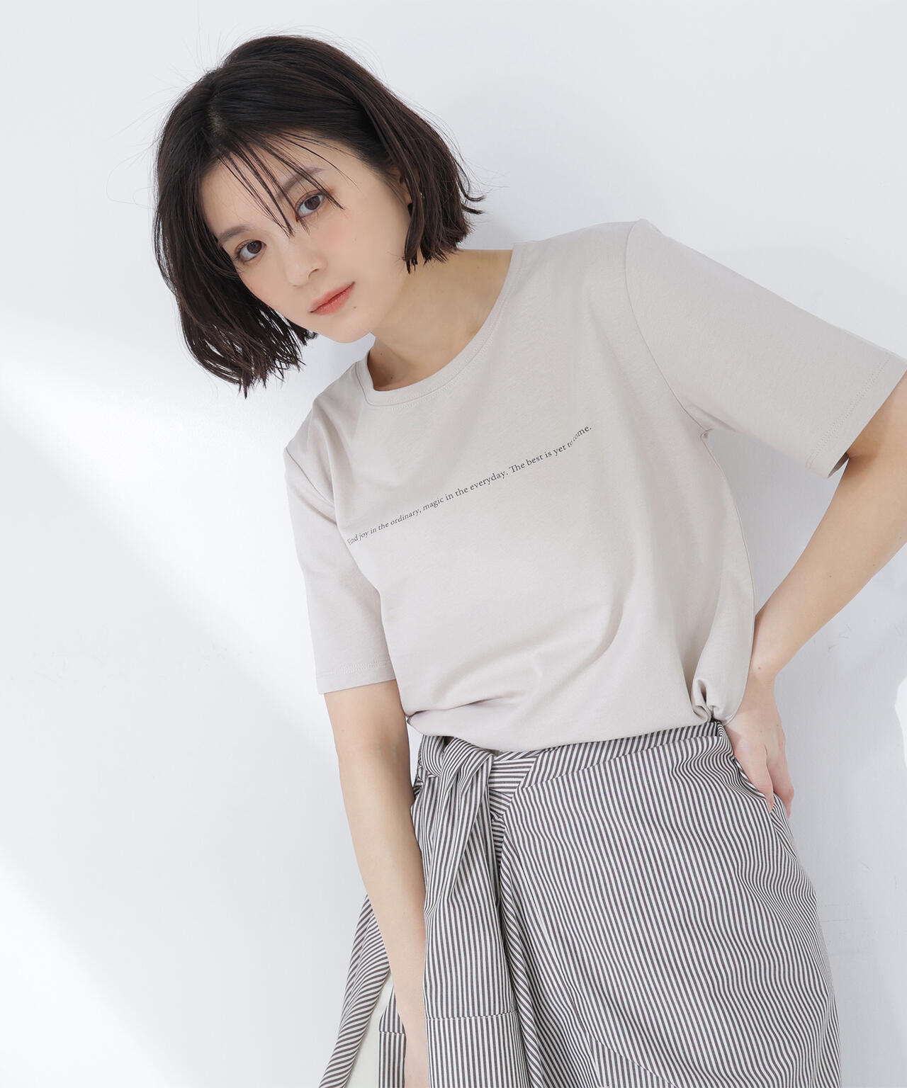 163cm 着用サイズ:FR