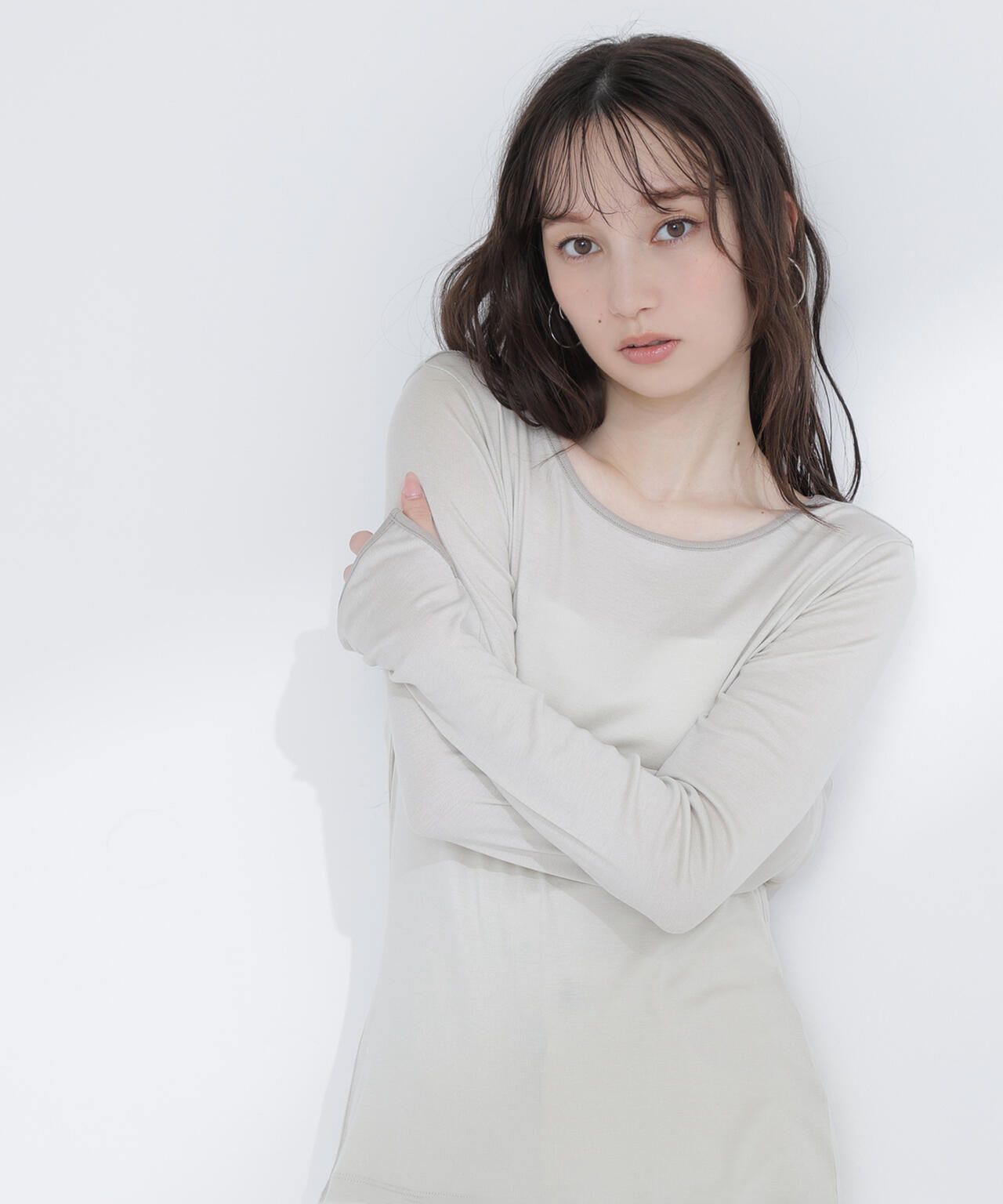 cm B:86 W:62 H:86 着用サイズ:FR