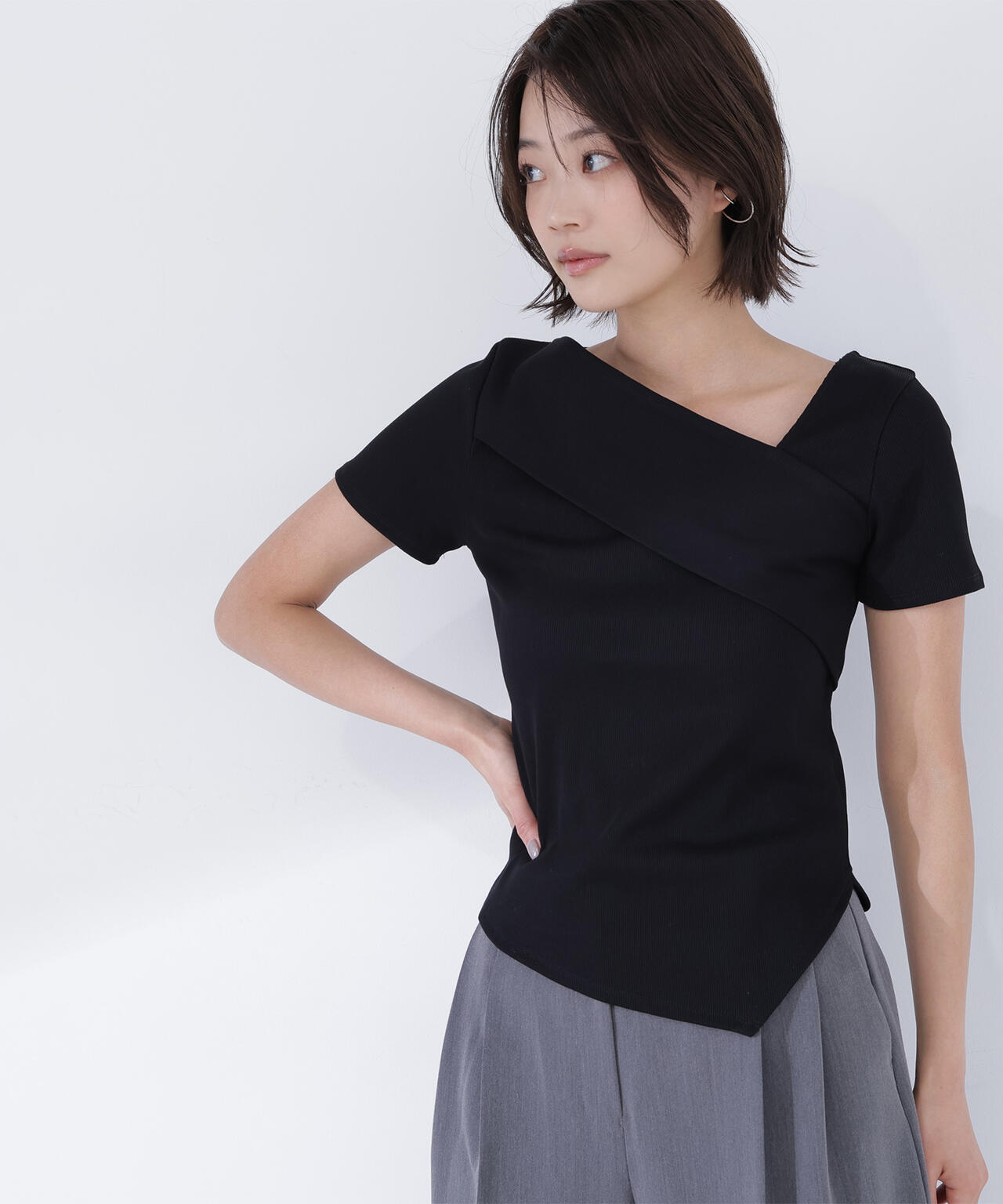 167cm 着用サイズ:FR