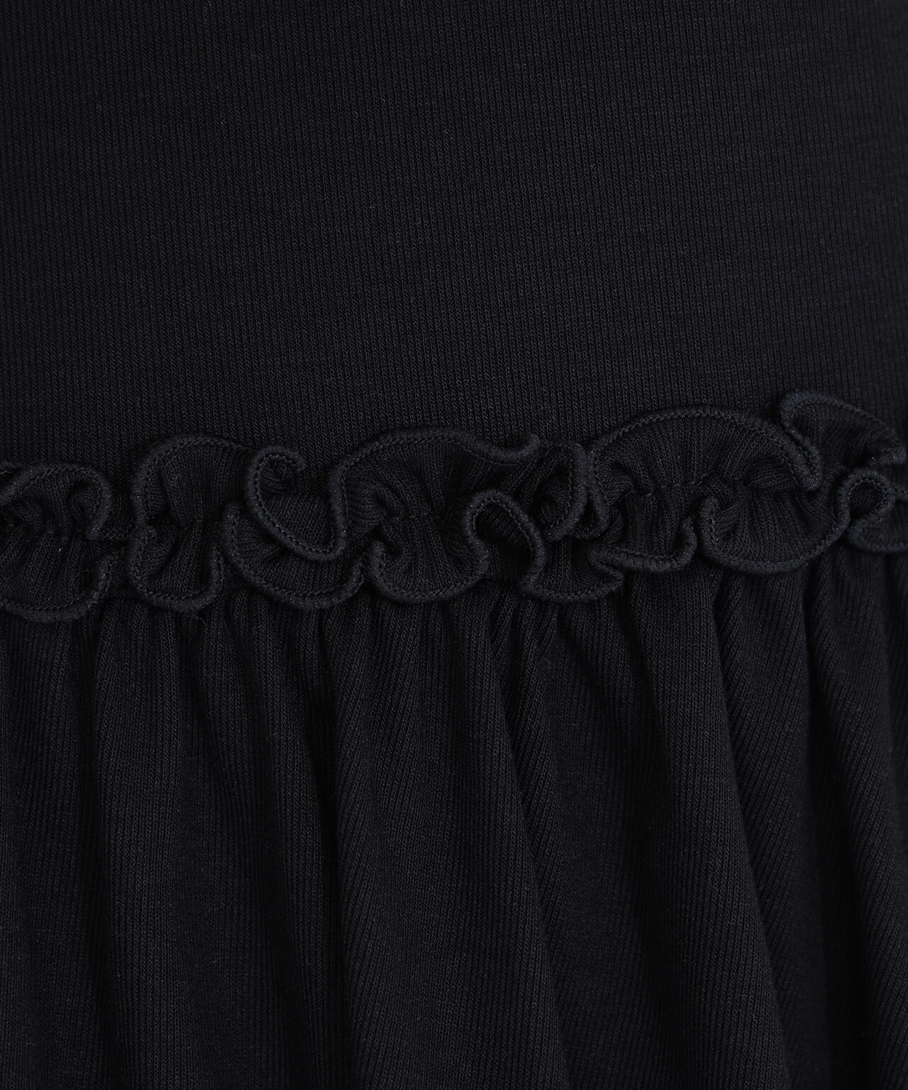 ヘムフリルカットソー