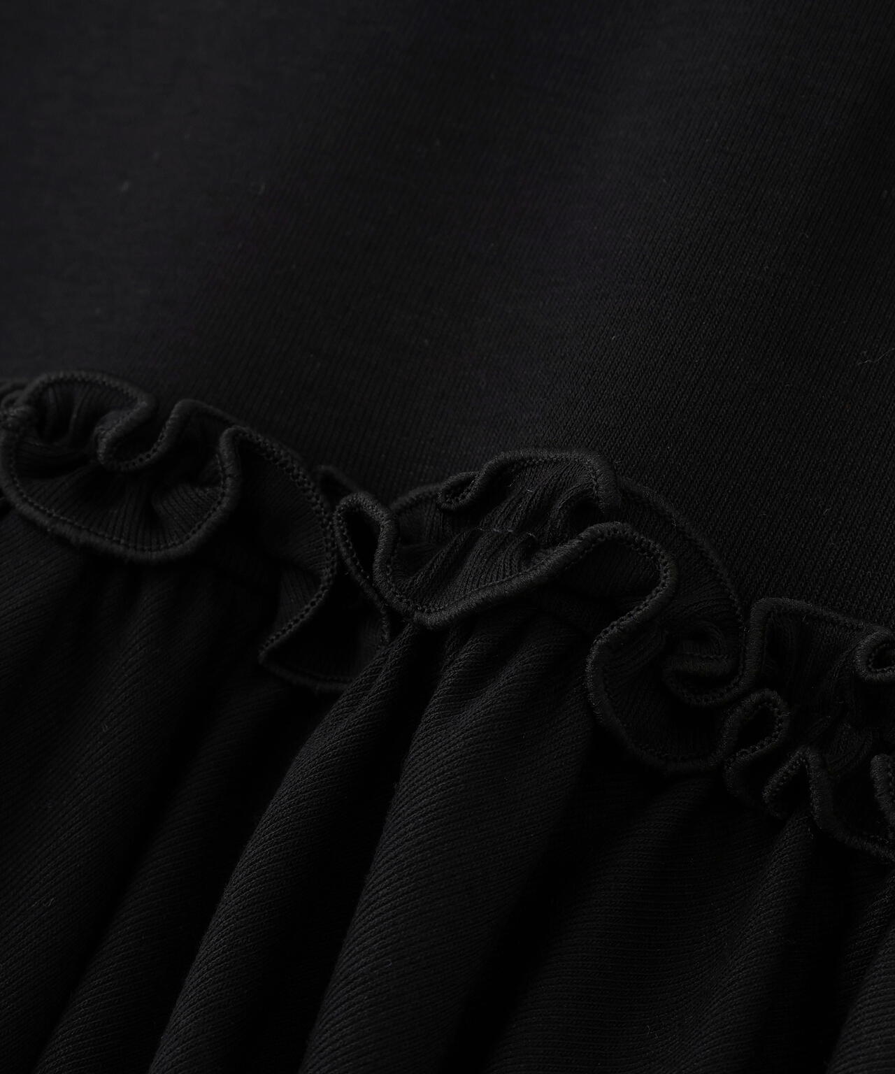 ヘムフリルカットソー