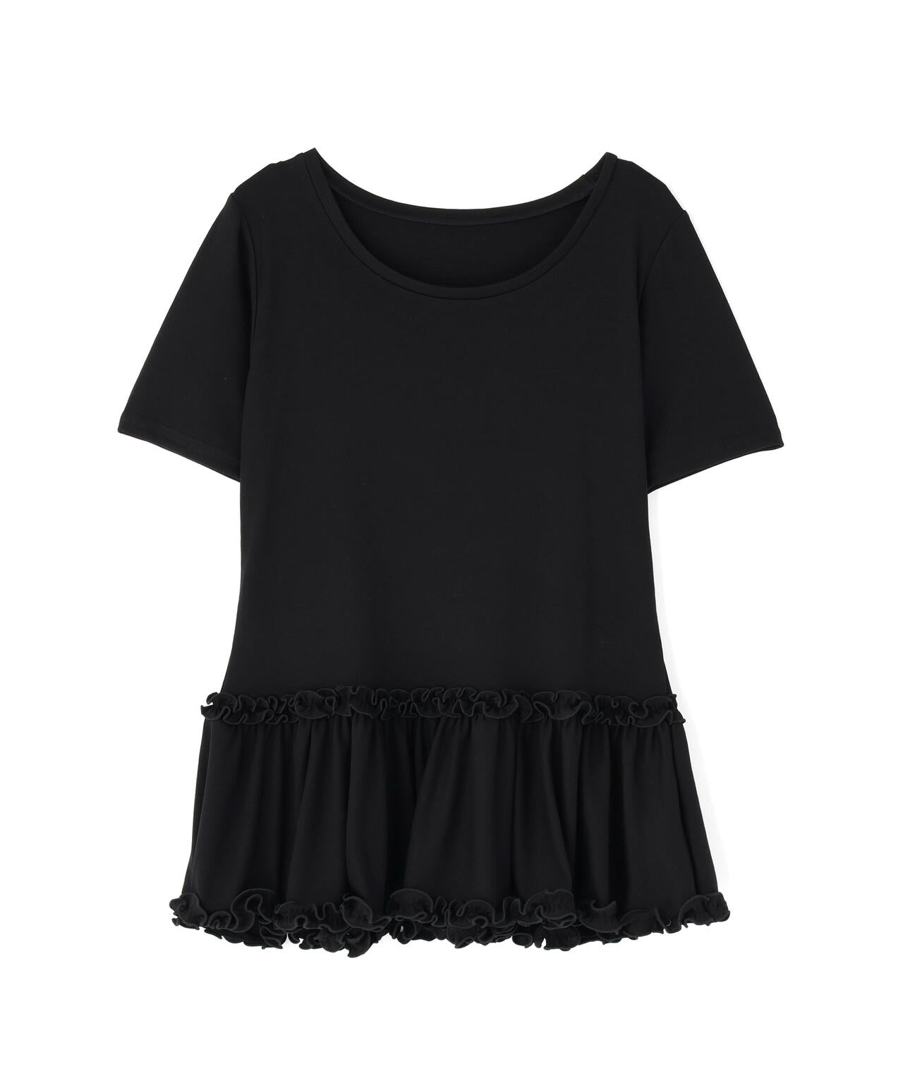 ヘムフリルカットソー