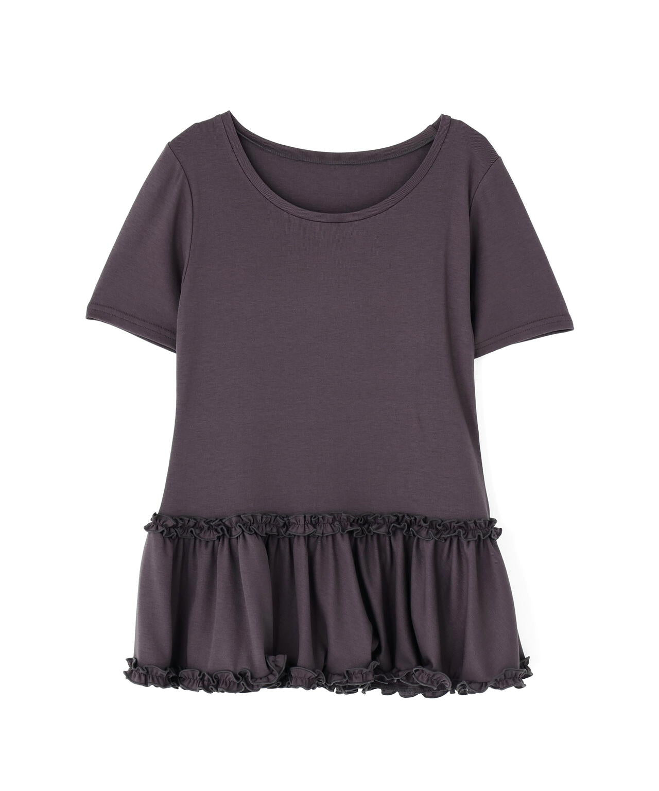 ヘムフリルカットソー