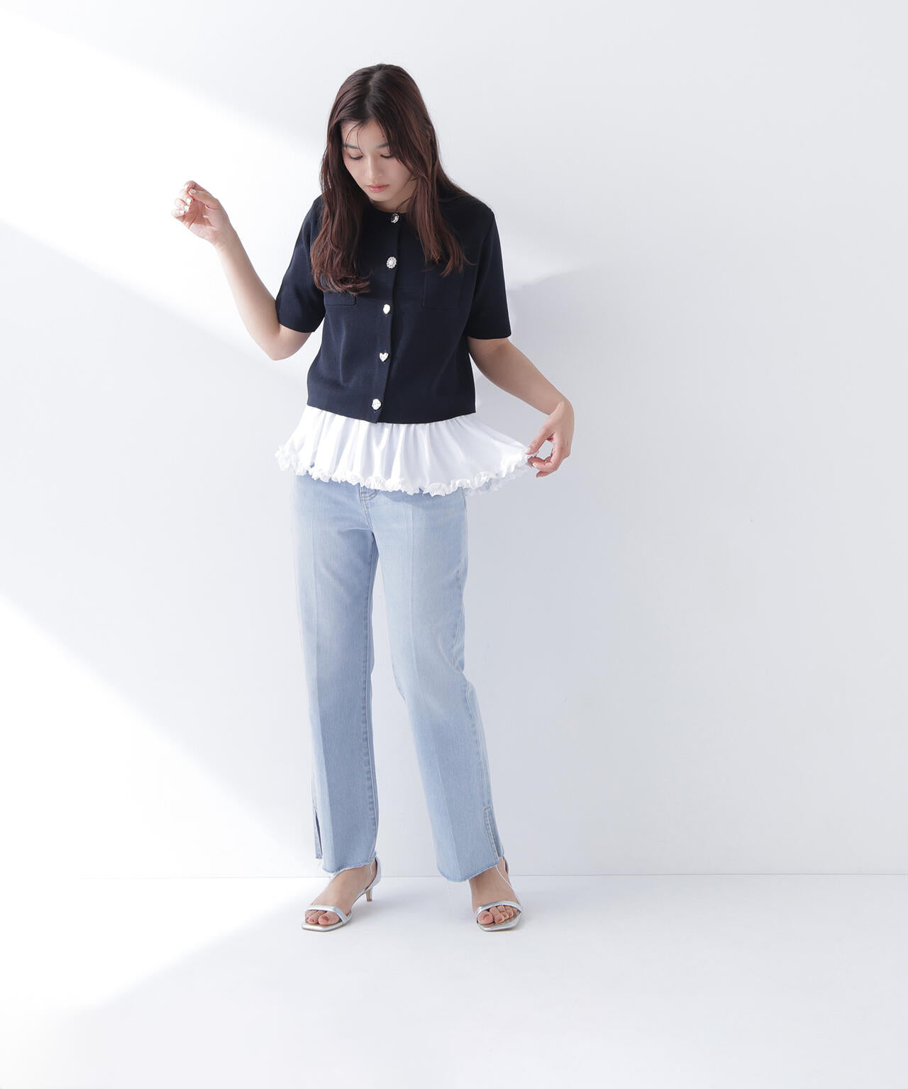 168cm 着用サイズ:FR