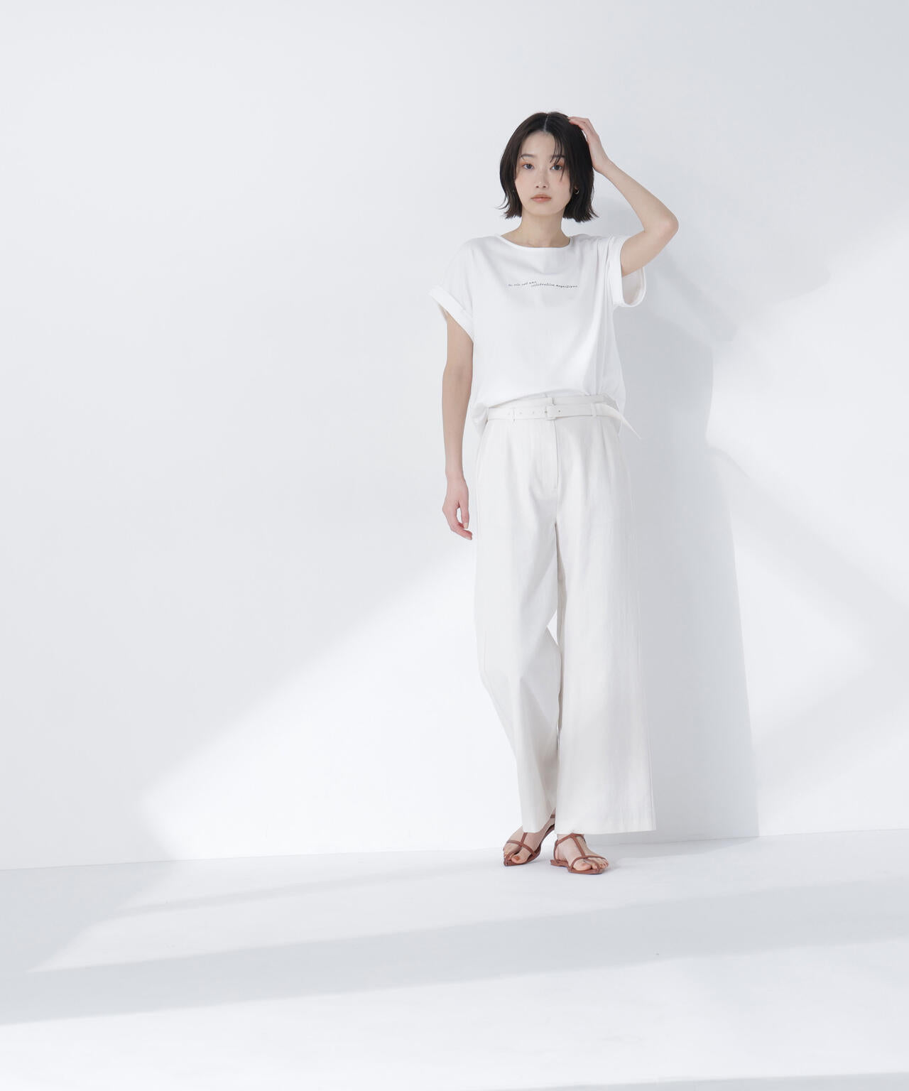 163cm 着用サイズ:FR