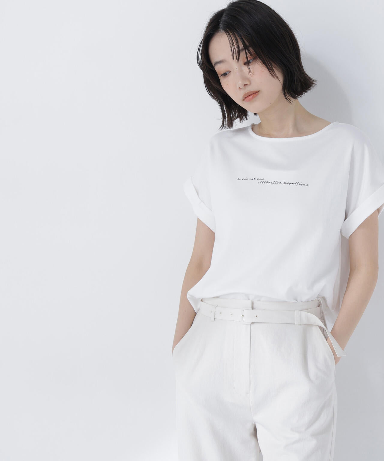 163cm 着用サイズ:FR