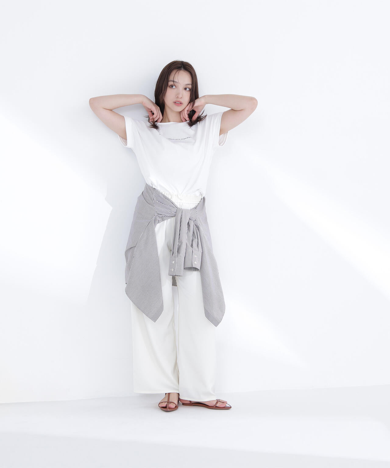 168cm B:78 W:57 H:87 着用サイズ:FR