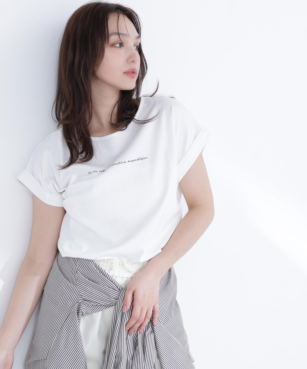 168cm B:78 W:57 H:87 着用サイズ:FR