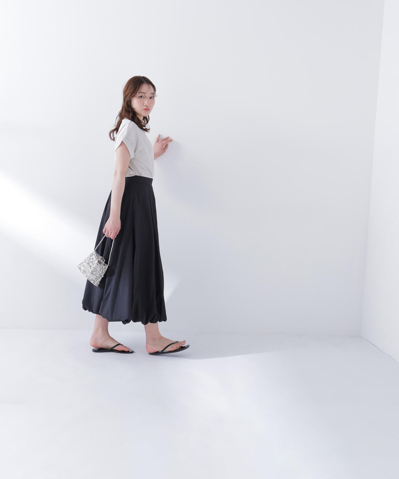 167cm 着用サイズ:FR