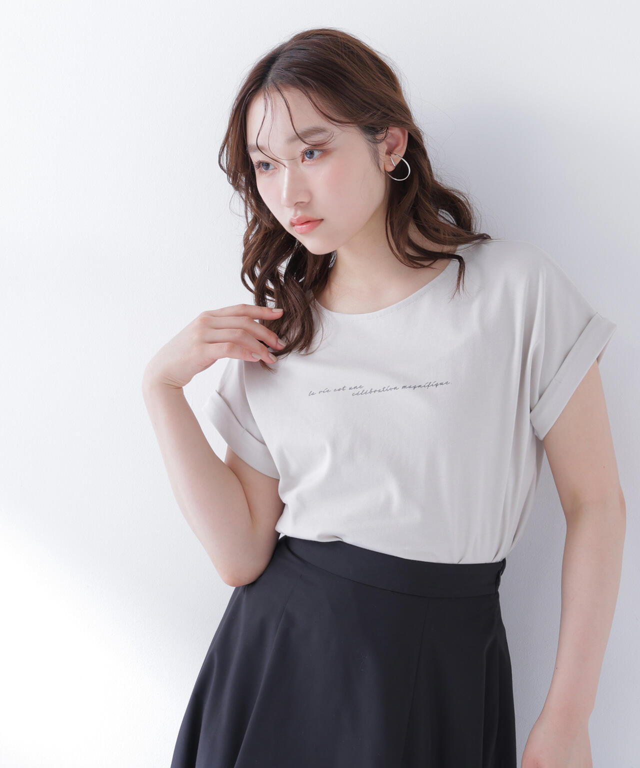 167cm 着用サイズ:FR