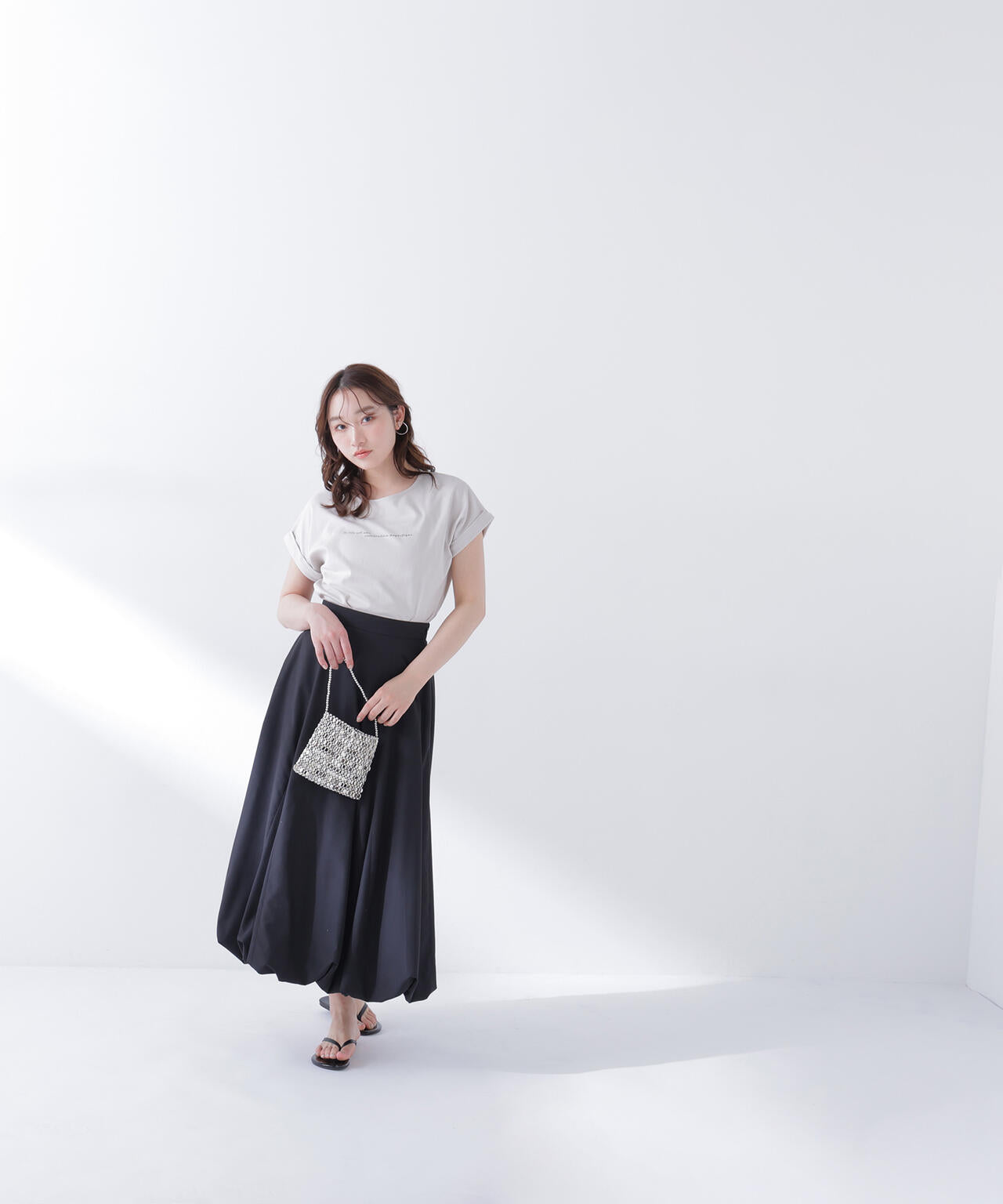 167cm 着用サイズ:FR