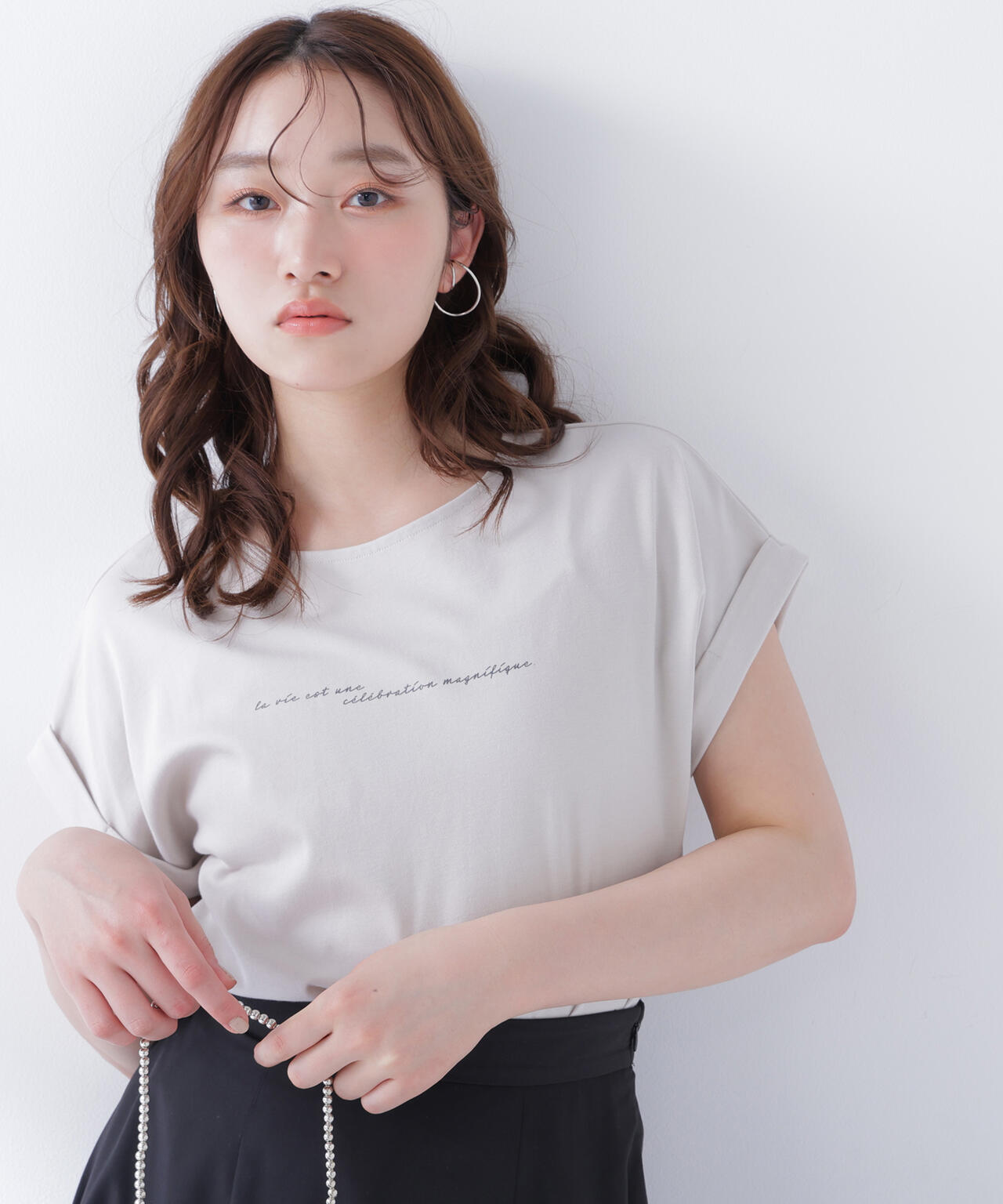 167cm 着用サイズ:FR