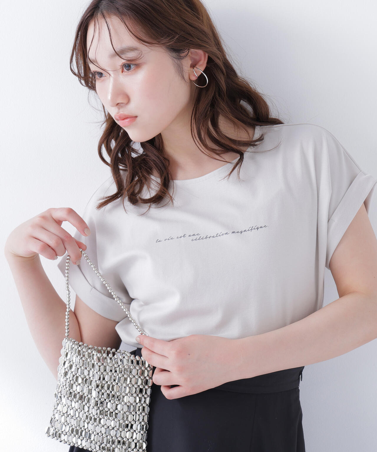 167cm 着用サイズ:FR