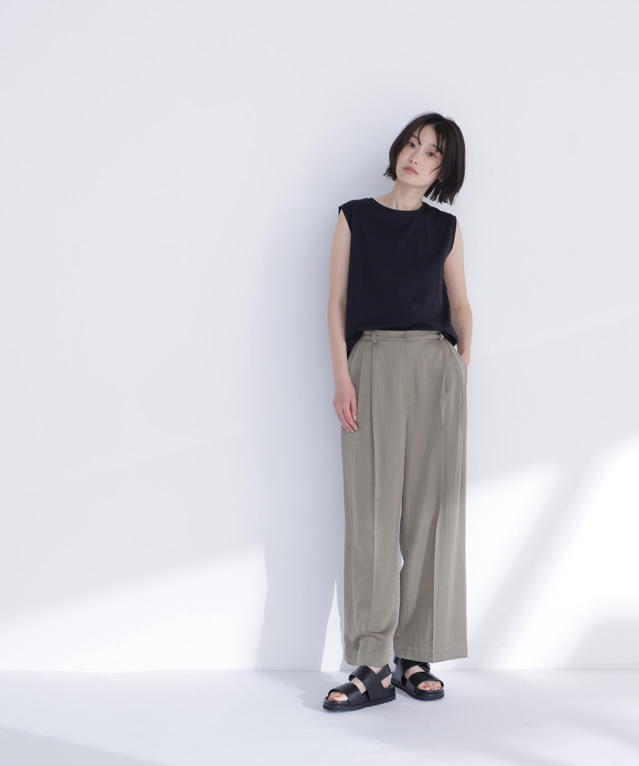 168cm B:78 W:57 H:87 着用サイズ:FR