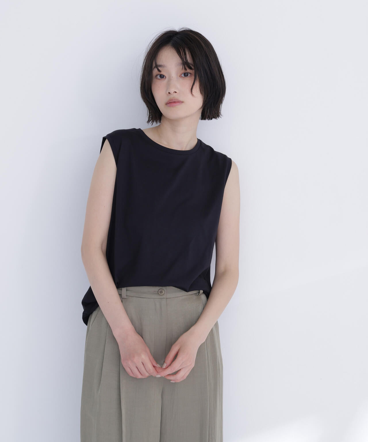 168cm B:78 W:57 H:87 着用サイズ:FR