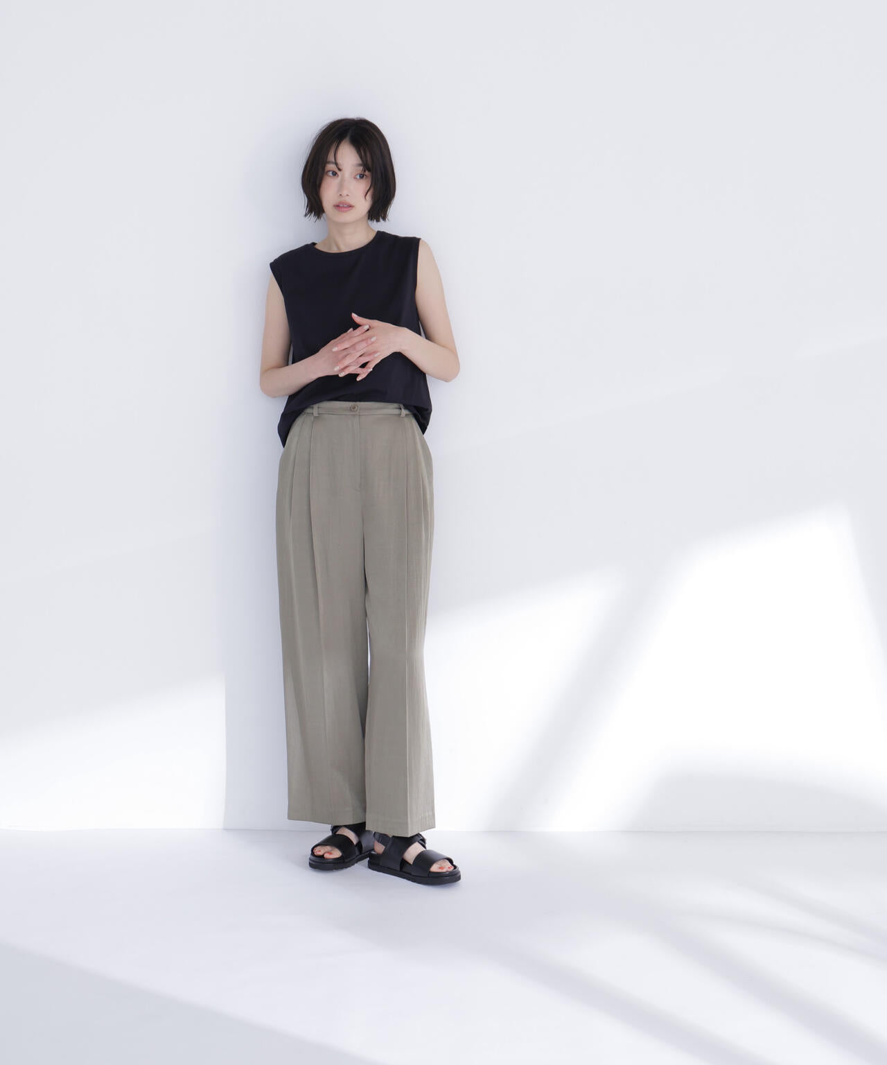 168cm B:78 W:57 H:87 着用サイズ:FR