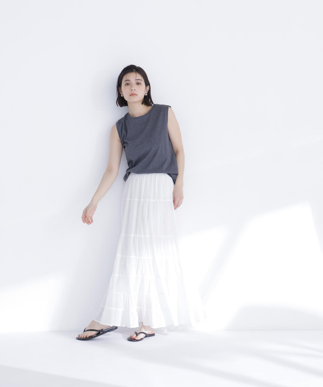 163cm 着用サイズ:FR