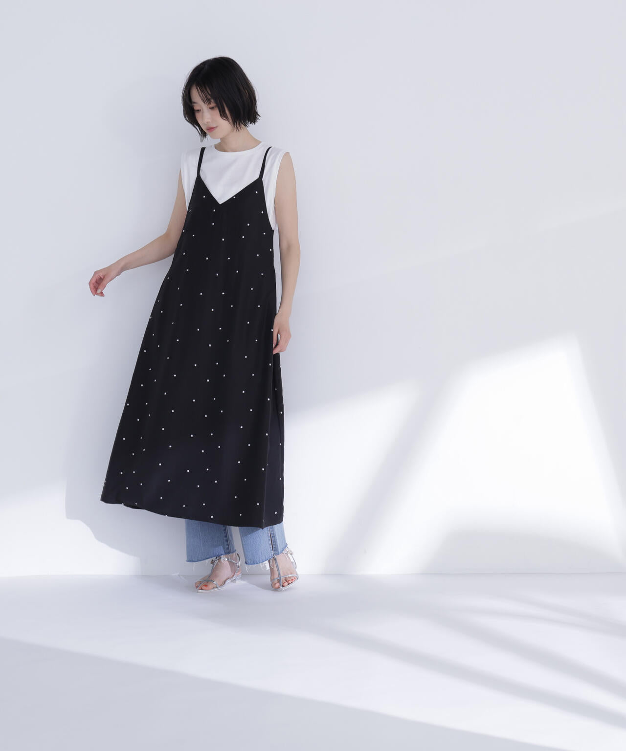 168cm B:78 W:57 H:87 着用サイズ:FR