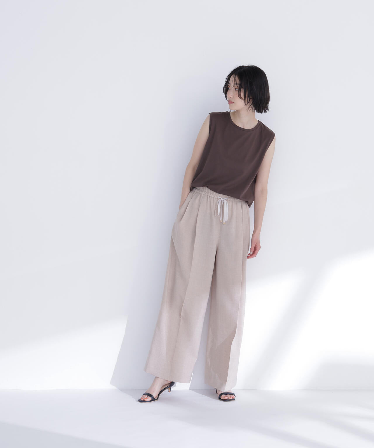 168cm B:78 W:57 H:87 着用サイズ:FR