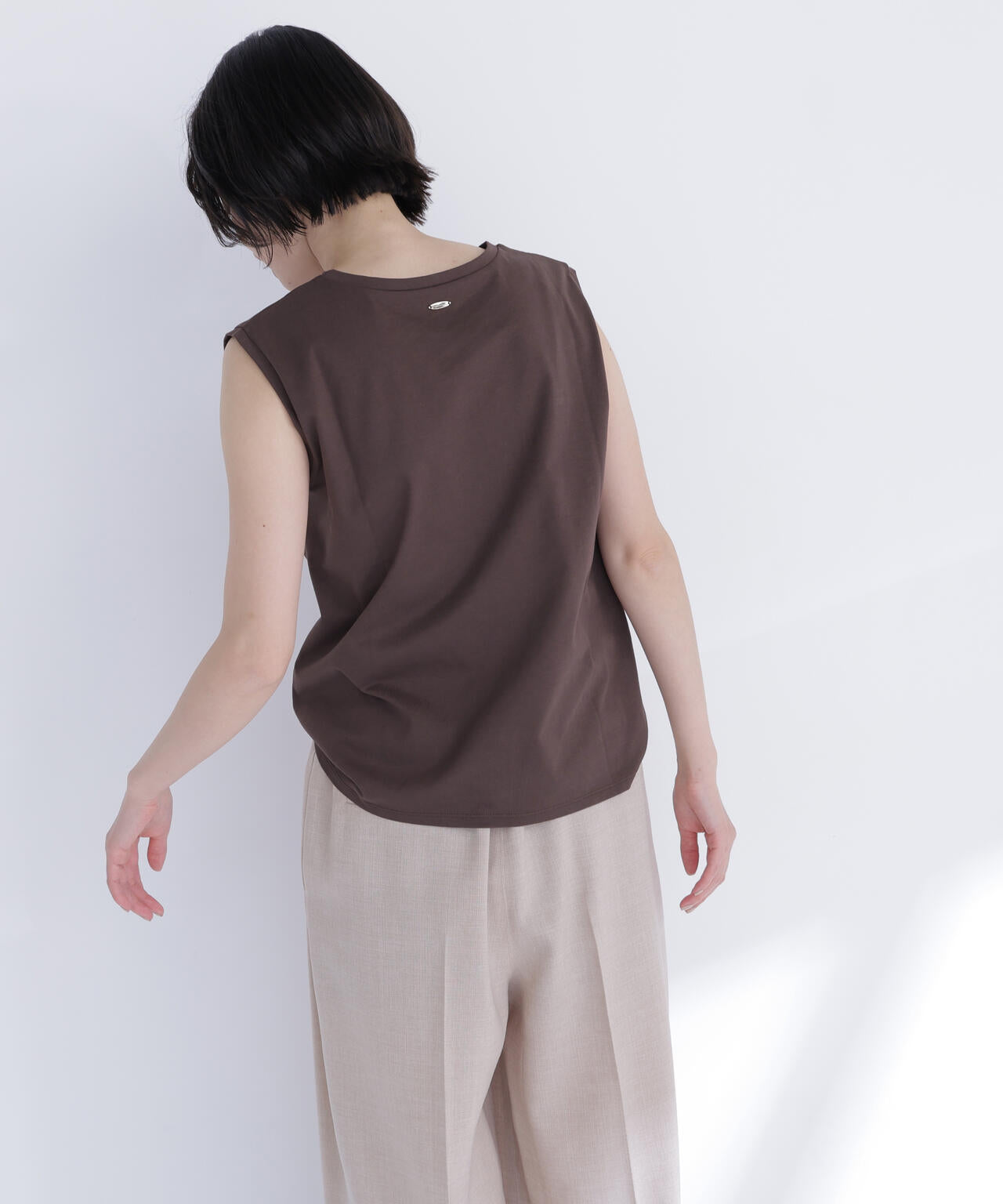 168cm B:78 W:57 H:87 着用サイズ:FR