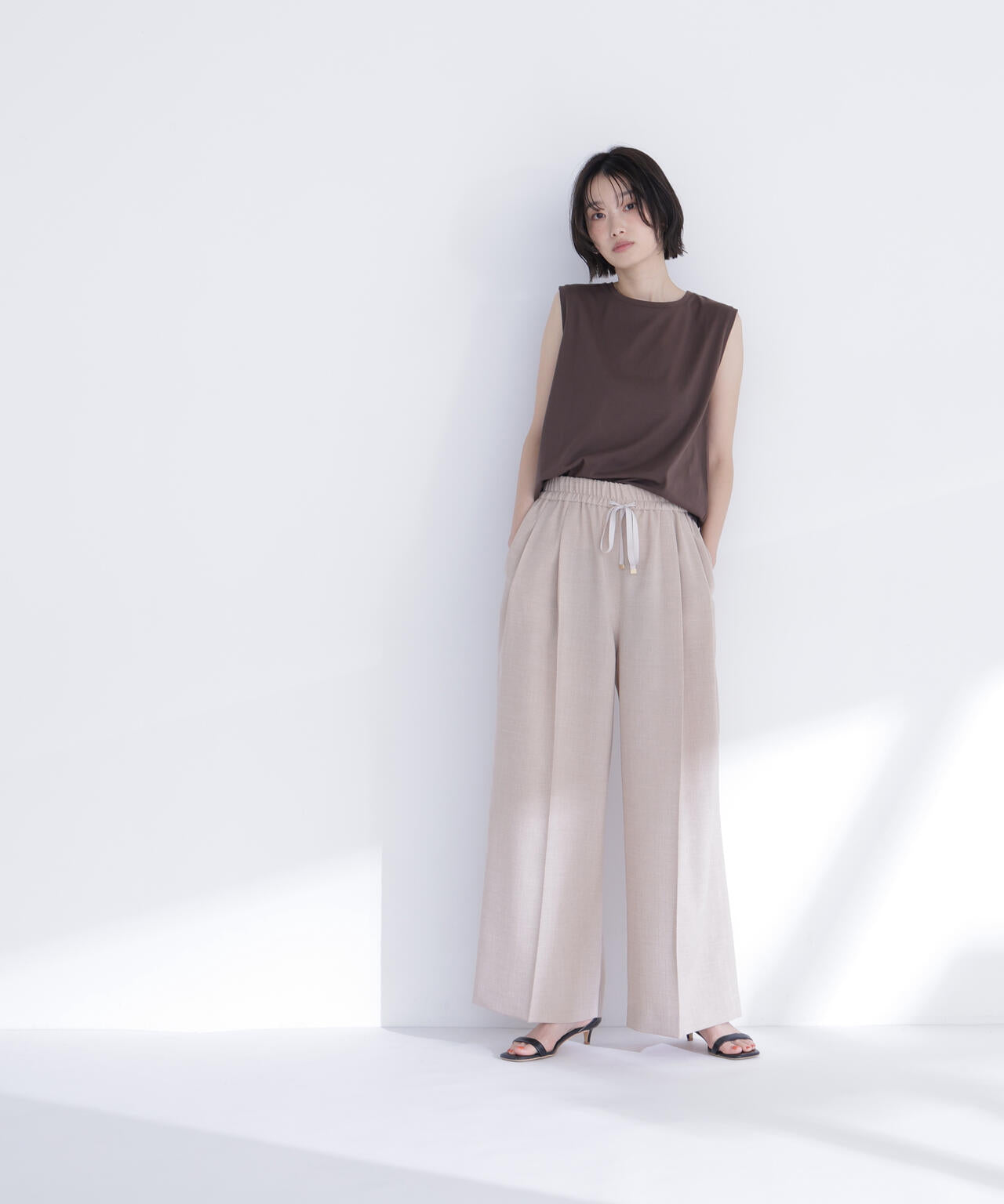 168cm B:78 W:57 H:87 着用サイズ:FR