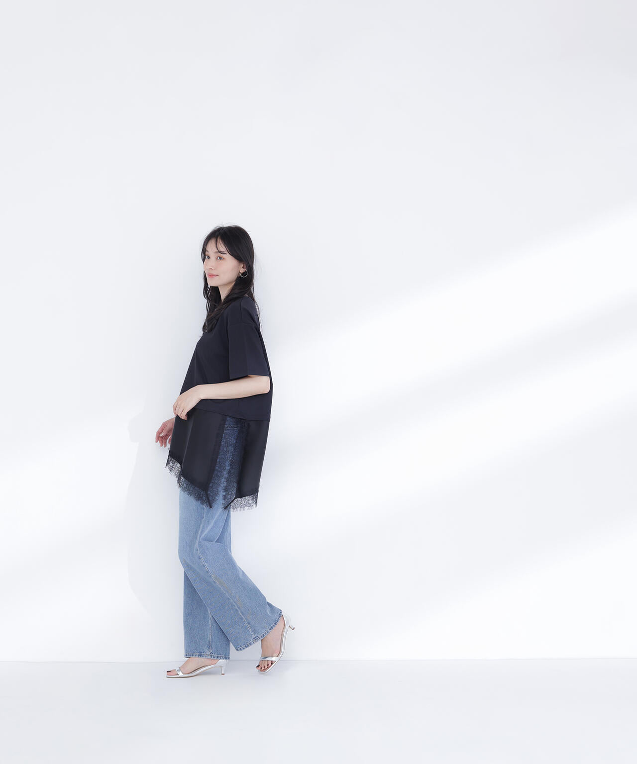 165cm 着用サイズ:FR