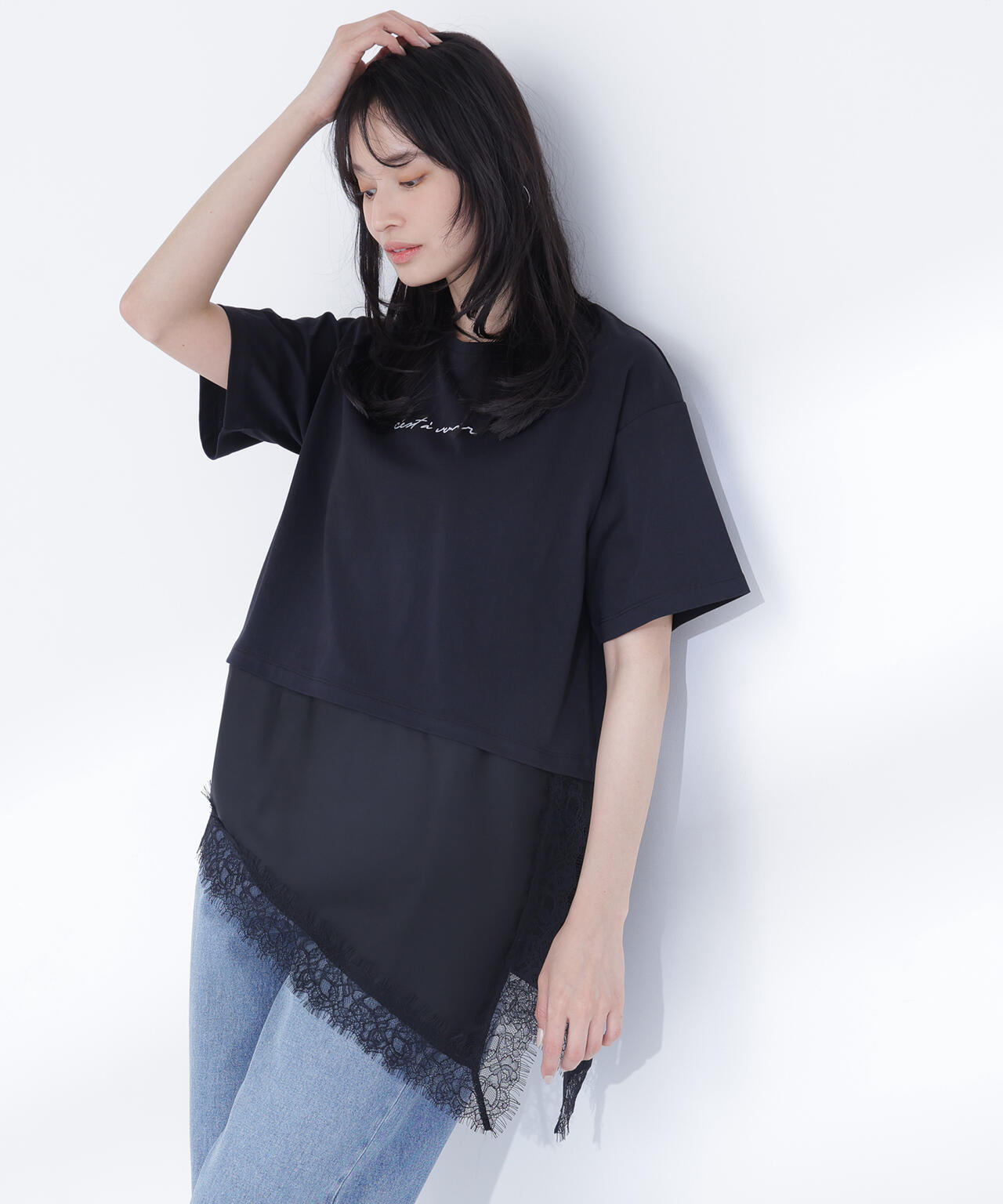165cm 着用サイズ:FR
