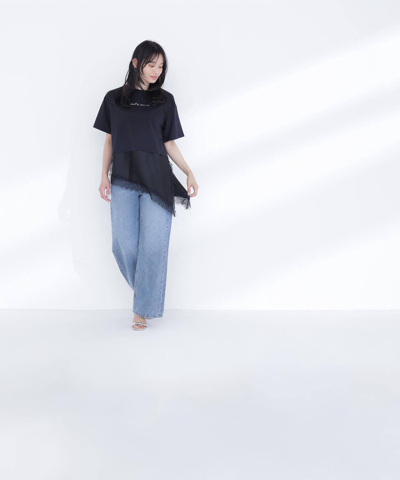 165cm 着用サイズ:FR