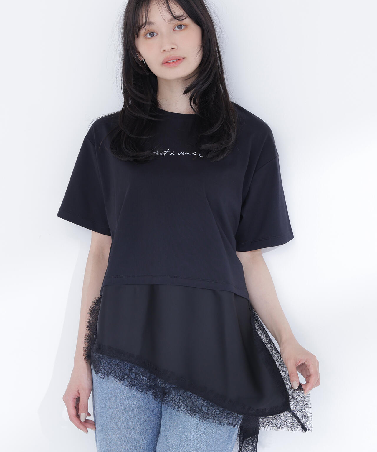 165cm 着用サイズ:FR