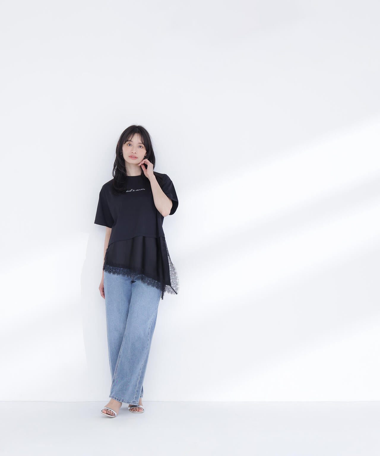 165cm 着用サイズ:FR