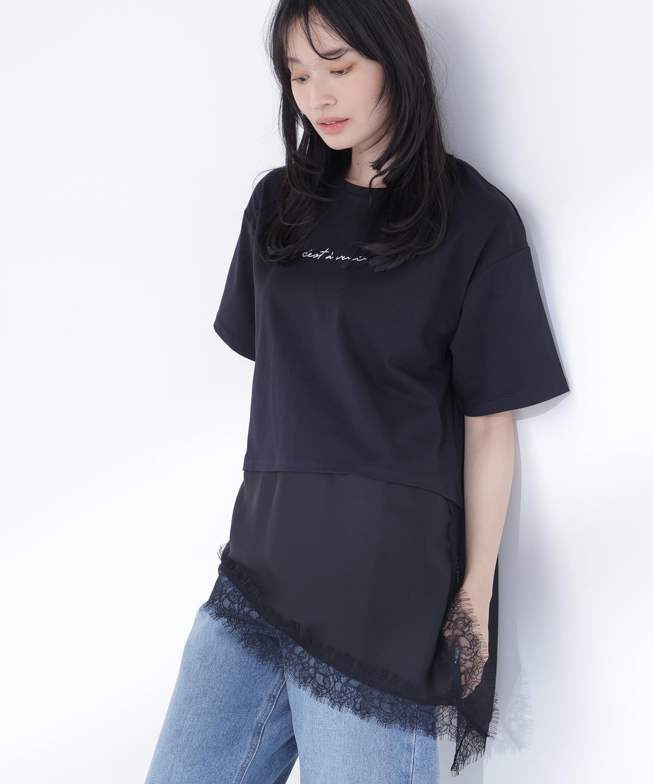 165cm 着用サイズ:FR