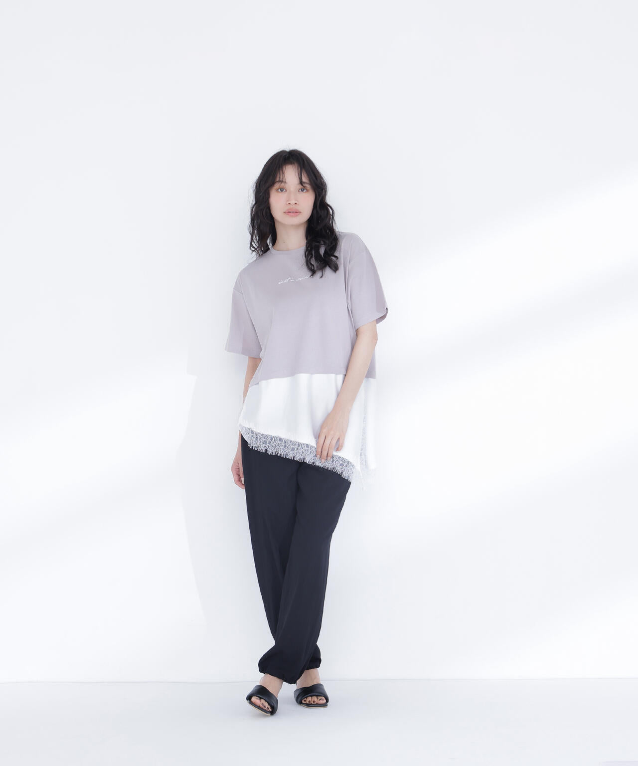 165cm 着用サイズ:FR