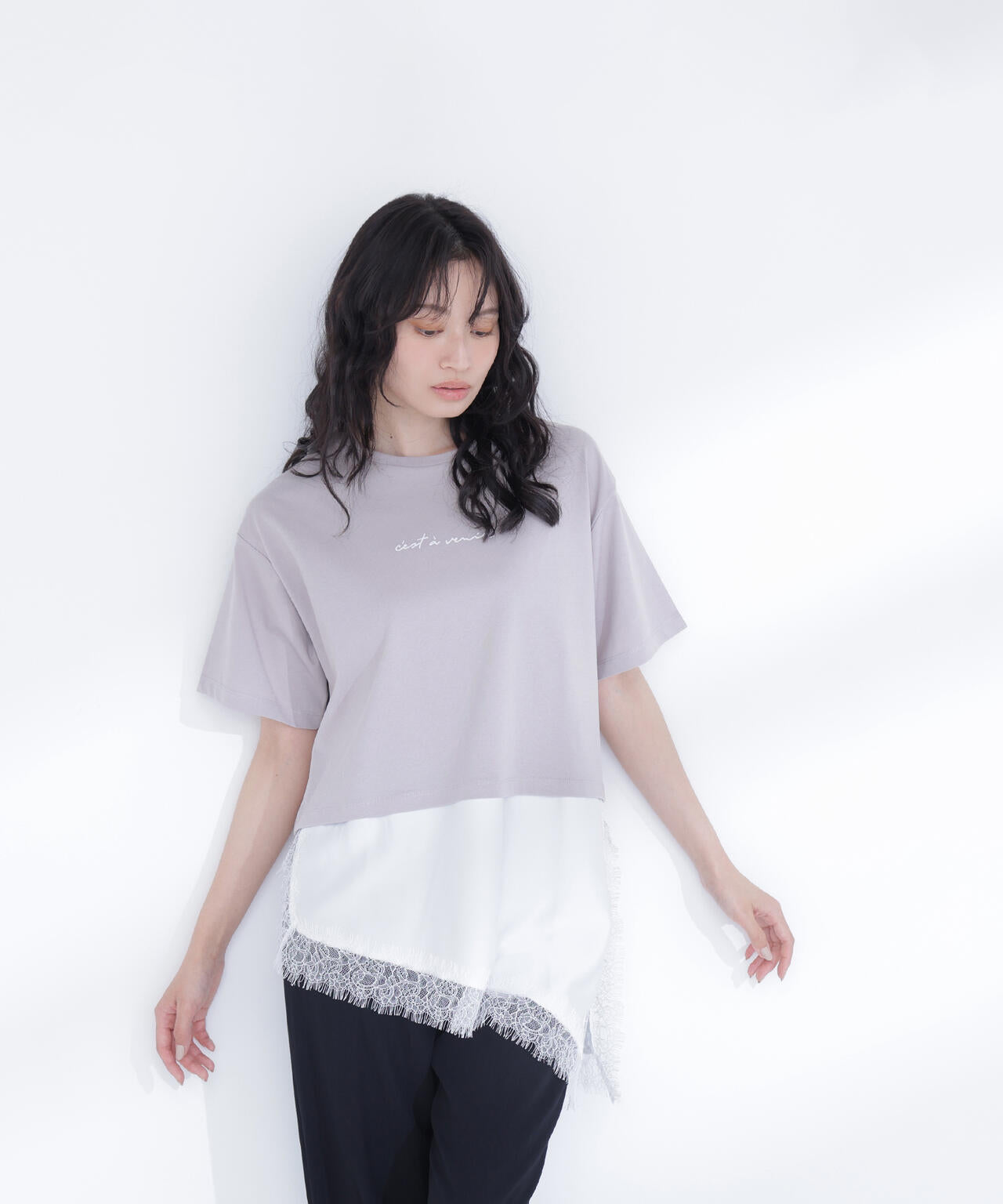 165cm 着用サイズ:FR