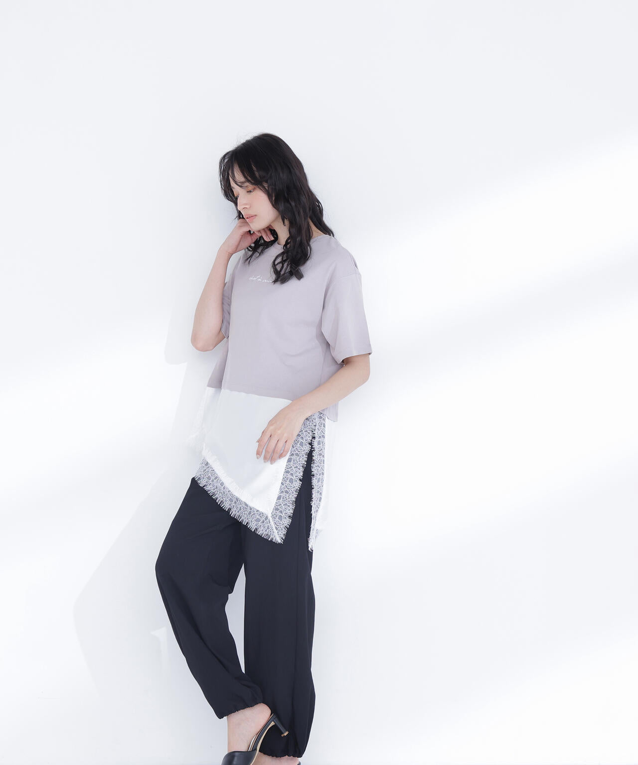165cm 着用サイズ:FR