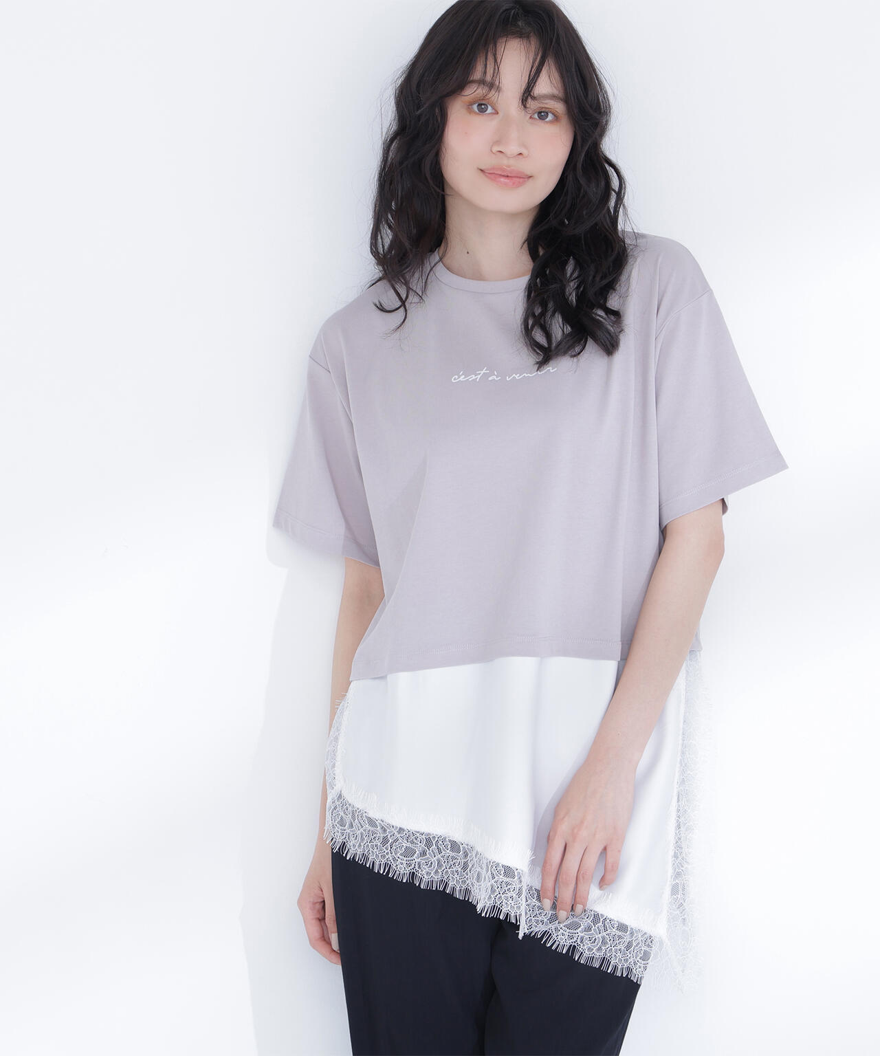 165cm 着用サイズ:FR